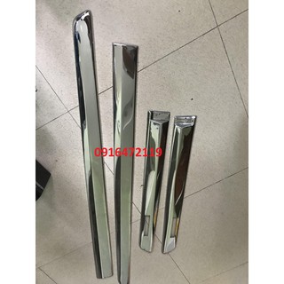 Ốp nẹp sườn mạ crom spark 2007-2009
