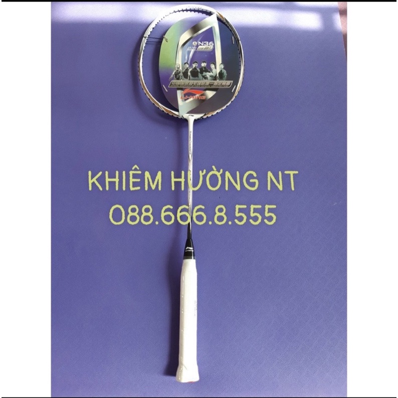 Vợt cầu lông lining N7 màu đen trắng