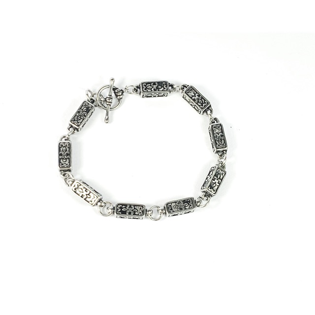 Vòng tay Chrome heart 002