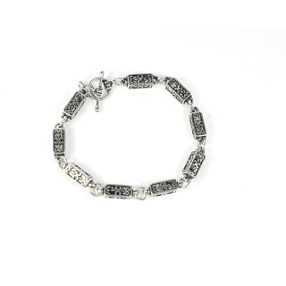 Vòng tay Chrome heart 002