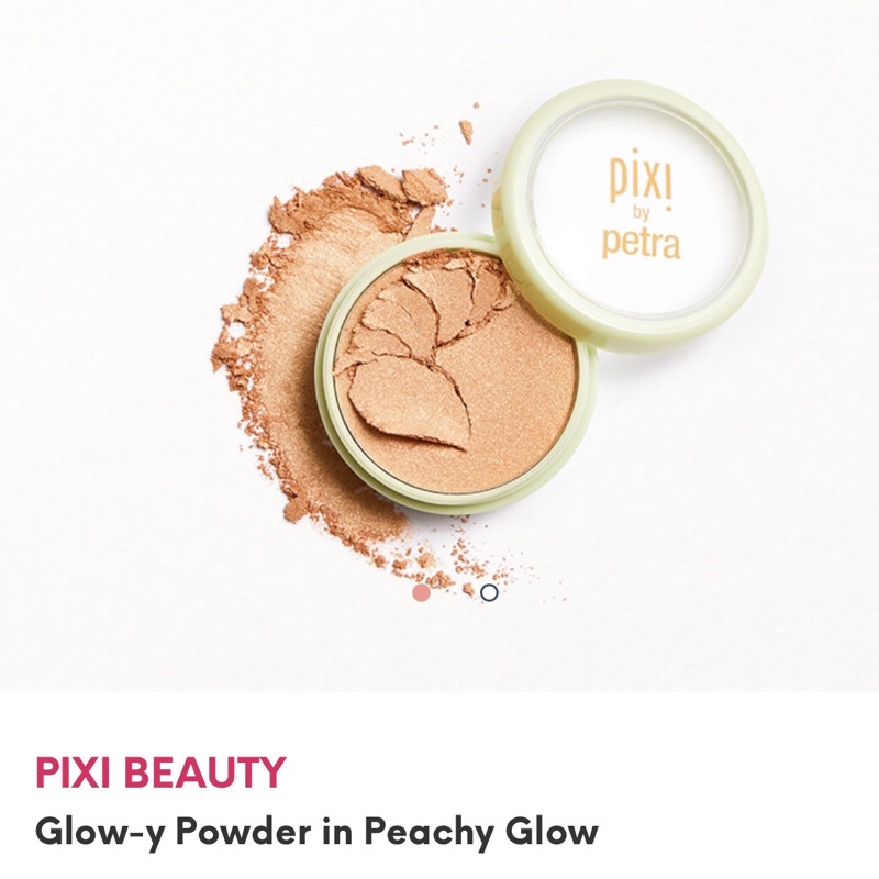 Phấn bắt sáng Pixi Glowy Powder