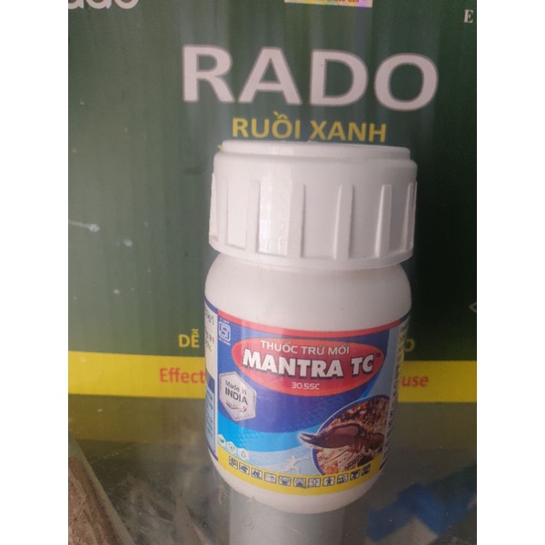 CHẾ PHẨM TRỪ MỐI THẾ HỆ MỚI - MANTRA TC 30.5SC KHÔNG MÙI