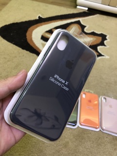 Ốp silicon iphone X
