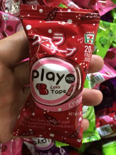 Kẹo PlayMore Thái Lan 7elever 4 vị