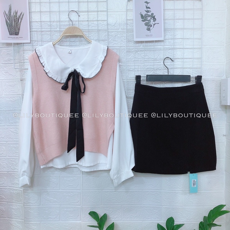 Gile hạt gạo xẻ 1 bên
