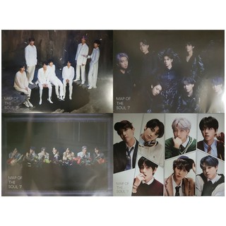 Poster offical BTS MOTS7 BLACKPINK