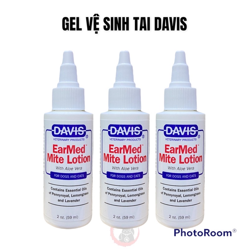 Dụng cụ vệ sinh - Gel vệ sinh tai Davis 59ml