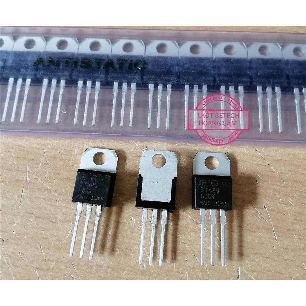 Triac BTA20 -600B