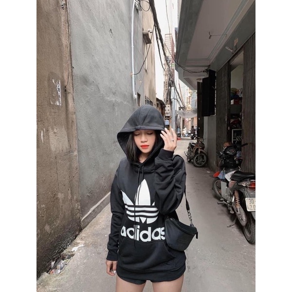 Áo hoodie Adidas chính hãng