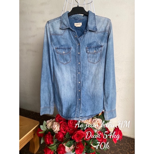 Áo sơ mi Jean kiểu