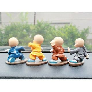 Bộ tứ đao 4 chú tiểu