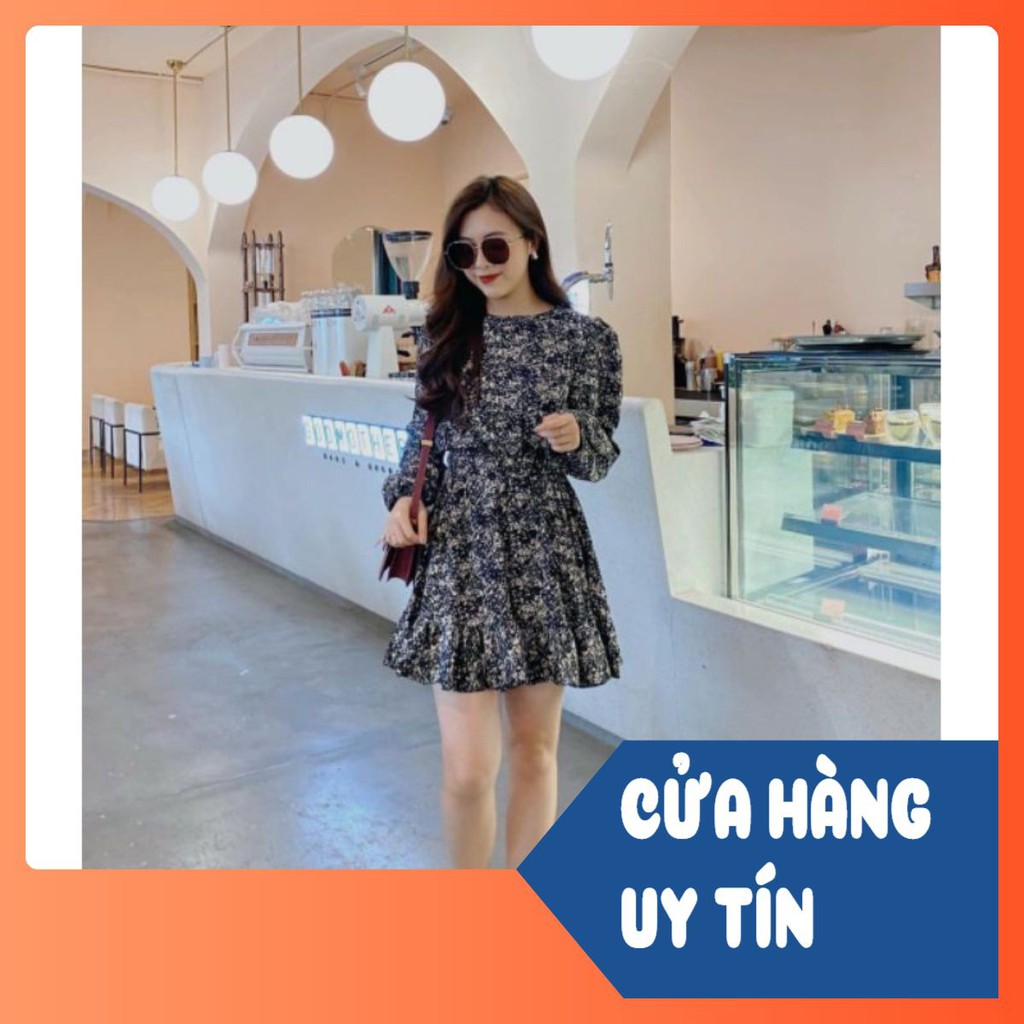 [Mã FAMARAL1 giảm 10K đơn 50K] VÁY THAN HOA NHÍ VINTAGE BÈO | BigBuy360 - bigbuy360.vn