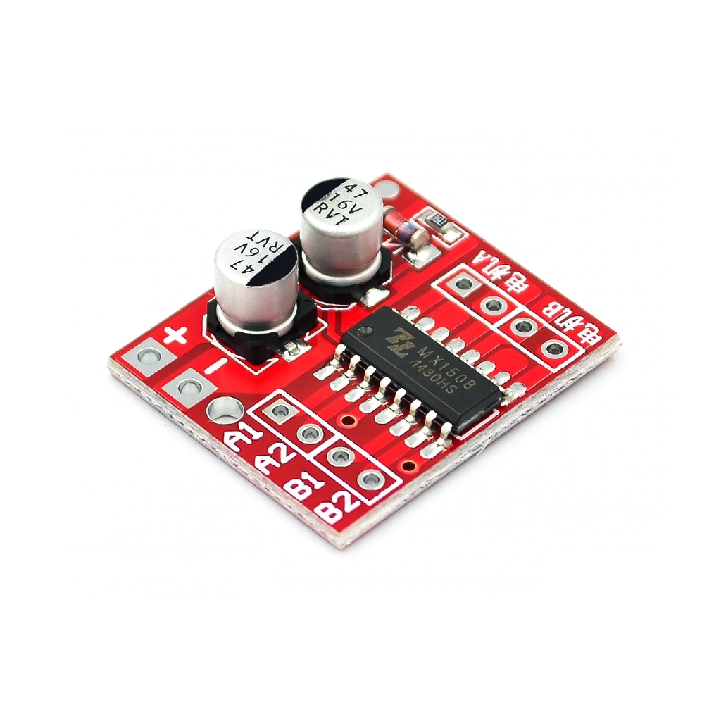 2-channel DC motor driving module Positive inversion PWM speed mini motor dual h-bridge stepper motor driver | BigBuy360 - bigbuy360.vn