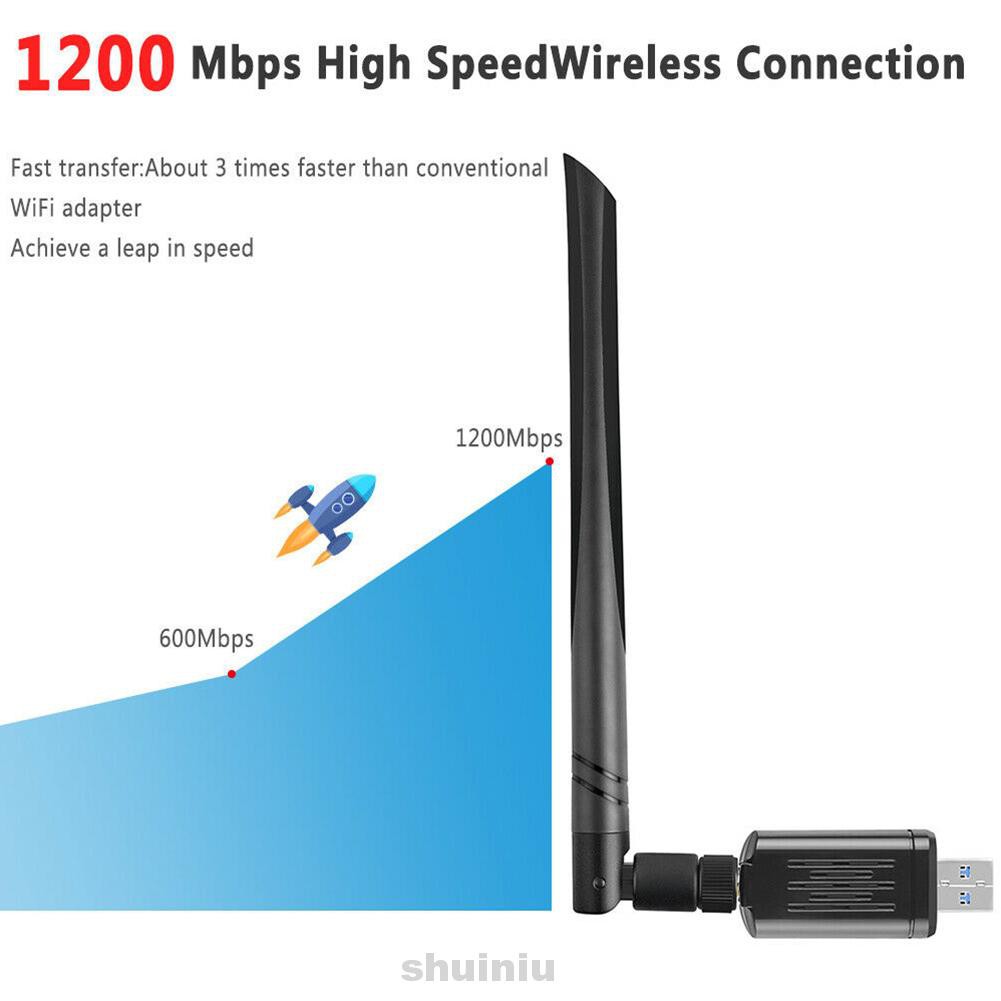 Usb 3.0 Thu Sóng Wifi Băng Tần Kép 1200mbps | BigBuy360 - bigbuy360.vn