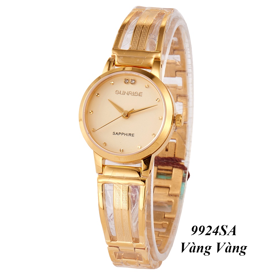 Đồng hồ nữ lắc tay Sunrise 9924SA kính Sapphire chống xước - Fullbox chính hãng