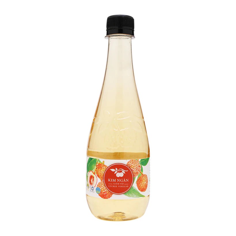 Giấm vải Kim Ngân chai 450ml