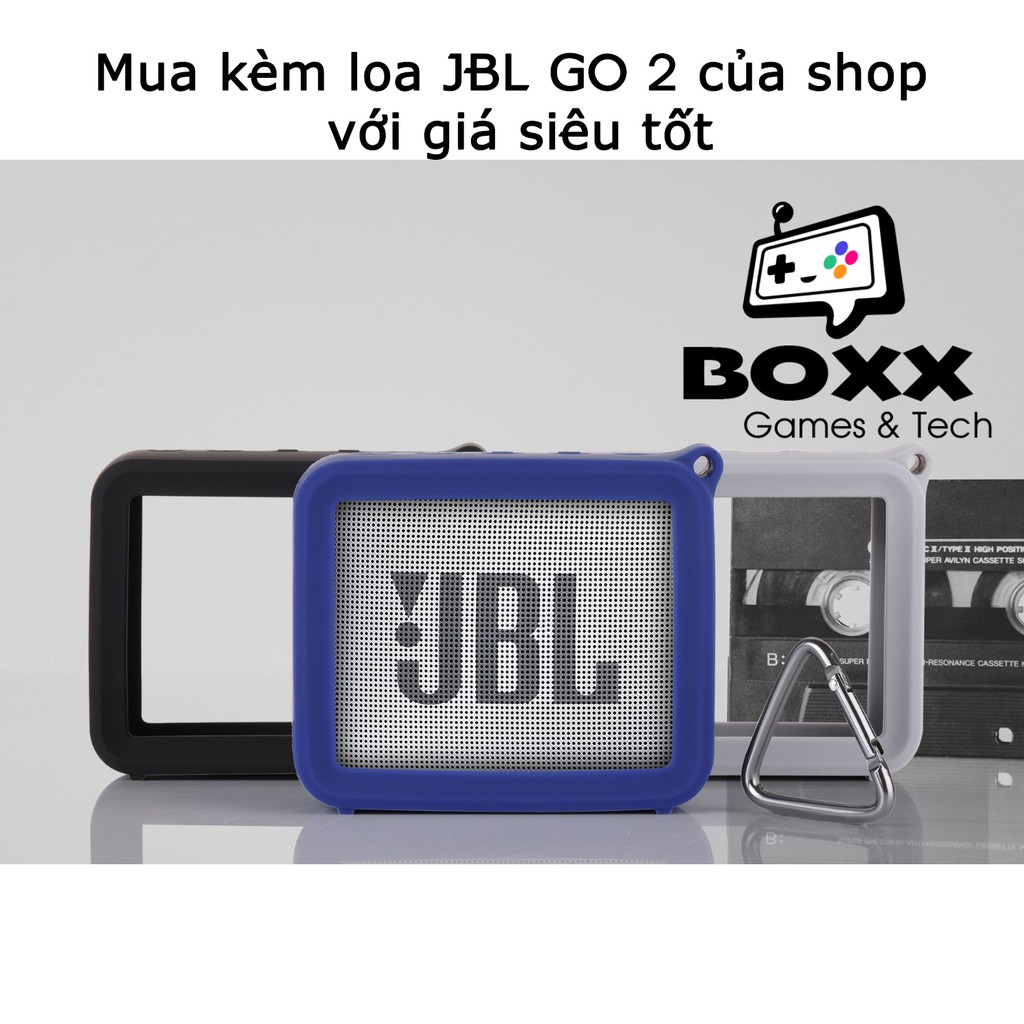 Ốp bảo vệ loa JBL Go 2, case loa jbl go 2 chống sốc, va đập