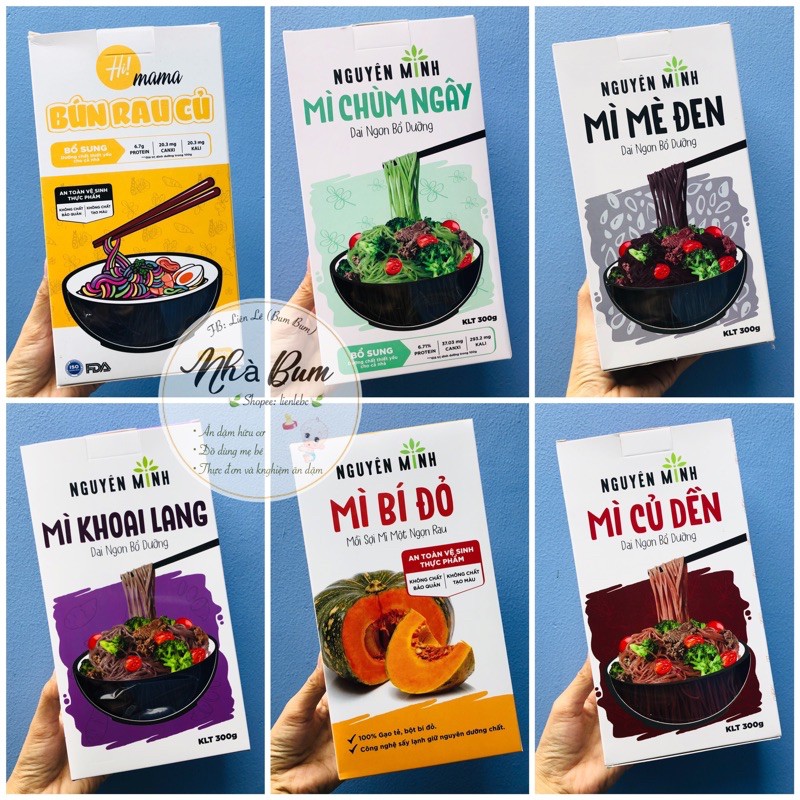 Bún rau củ NGUYÊN MINH- Bún Nguyên Minh