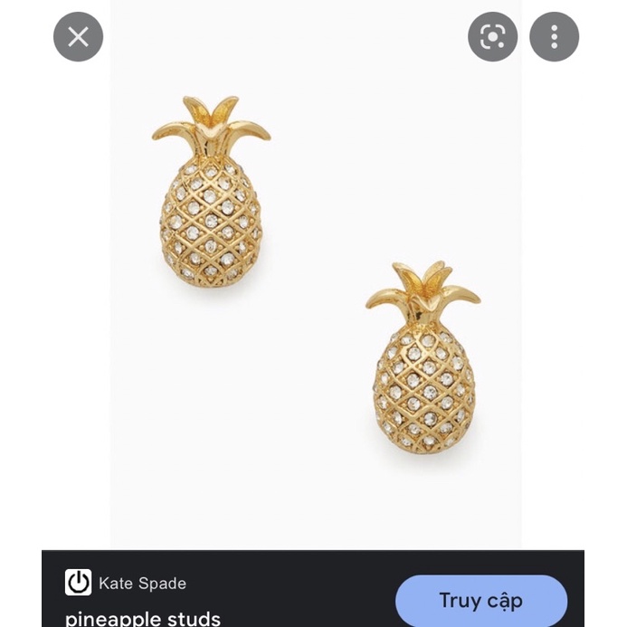 Bông tai nữ Kate Spade