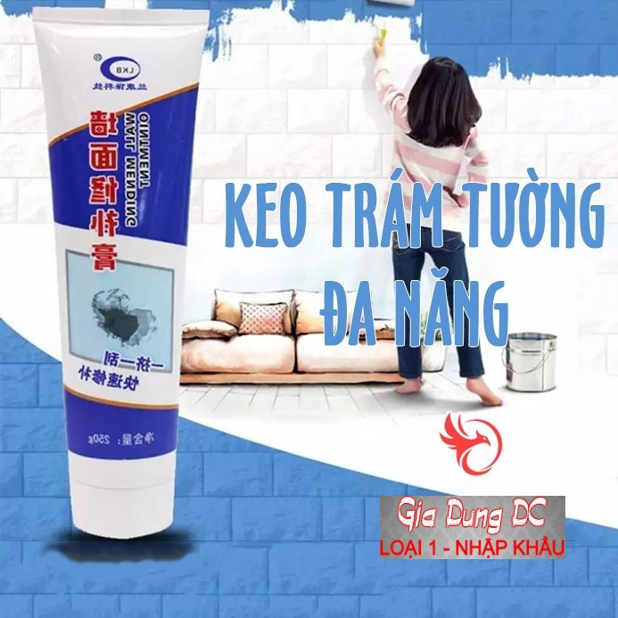 [Hàng Chuẩn Loại 1] Keo trám tường thông minh đa năng trét vá vết nứt khoe hở chống thấm