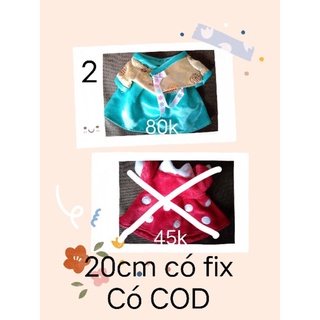[Outfit doll 20cm] Quần áo cho búp bê 20cm