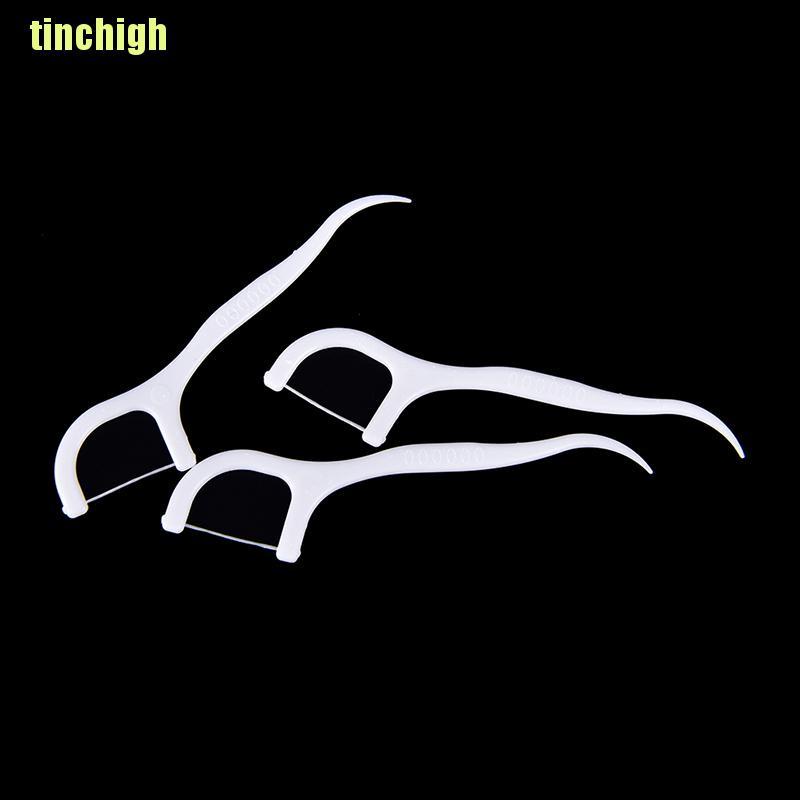 Hộp 30 Tăm Xỉa Răng Làm Sạch Tiện Dụng