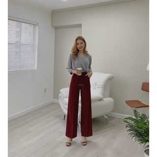 Quần ống suông Cói Design