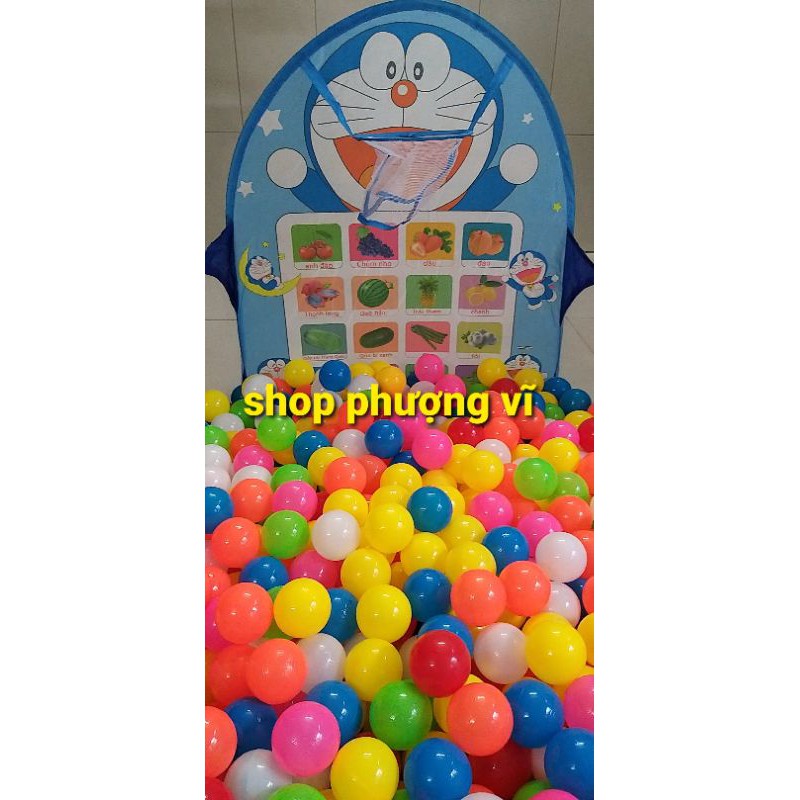 Sale lớn tháng 1 .combo 100 bóng nhựa Việt Nam hàng cao cấp đủ 7 màu size 5cm (khách mua sỉ nhắn em)
