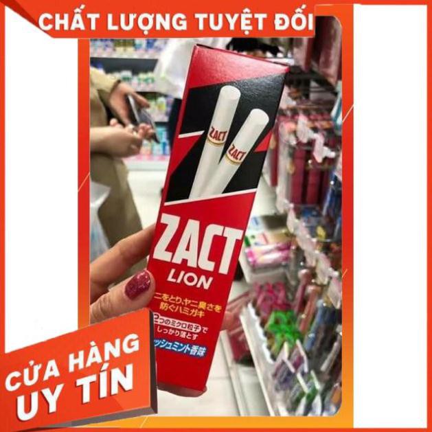 [Hàng chính hãng] Hàng auth Kem đánh răng trị hôi & vàng răng cho người hút thuốc Zact Lion