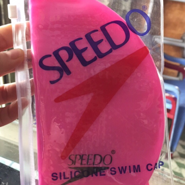 Nón bơi speedo