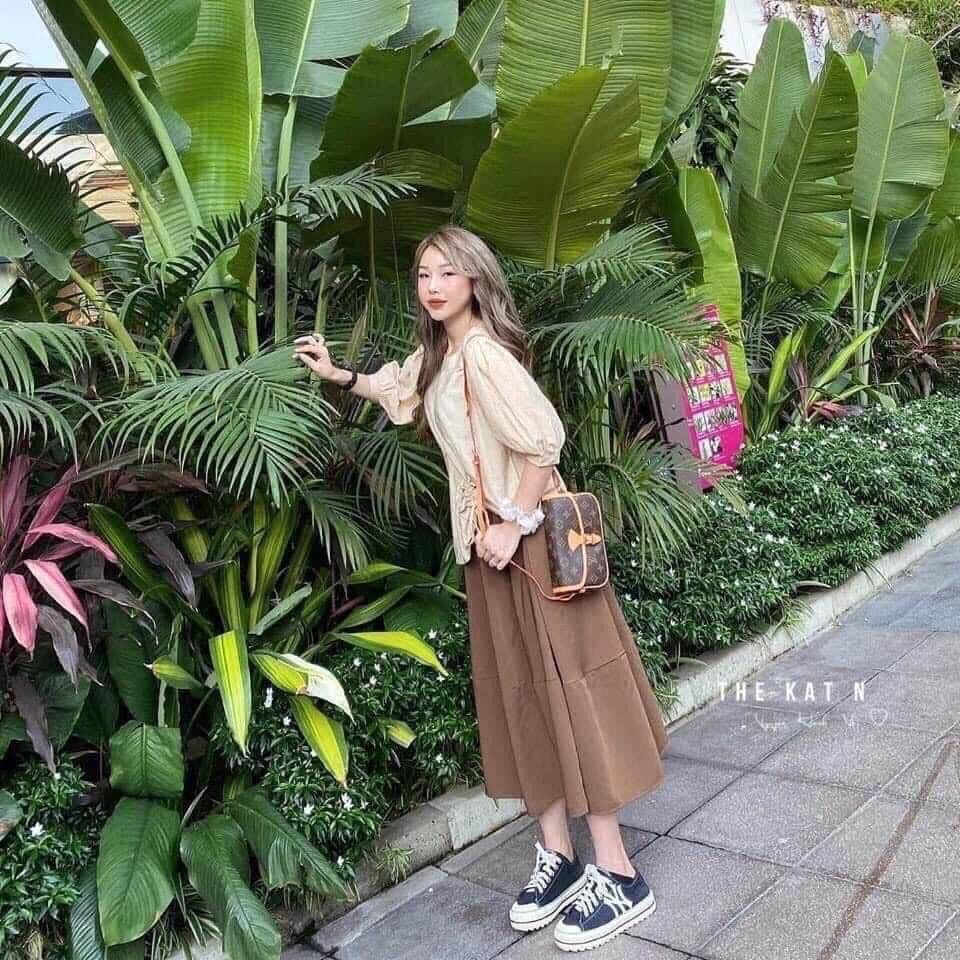 set áo chân váy ph13