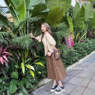 Set áo chân váy ph13