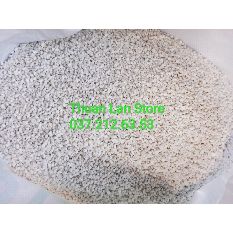 Đá Perlite - Đá Trân Châu Dùng Trộn Giá Thể gói 100g