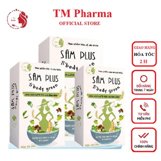 Combo 3 Hộp Kẹo Giảm Cân Sâm Plus Giúp Giảm Thèm Ăn, Phân Giải Mỡ Thừa, Hỗ Trợ Giảm Cân An Toàn Hiệu Quả