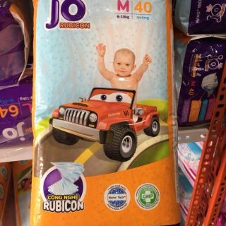Bỉm jo dán Rubicon M40/L36/Xl32