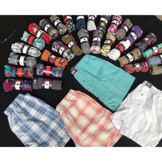Quần ngủ nam cotton xuất dư xịn