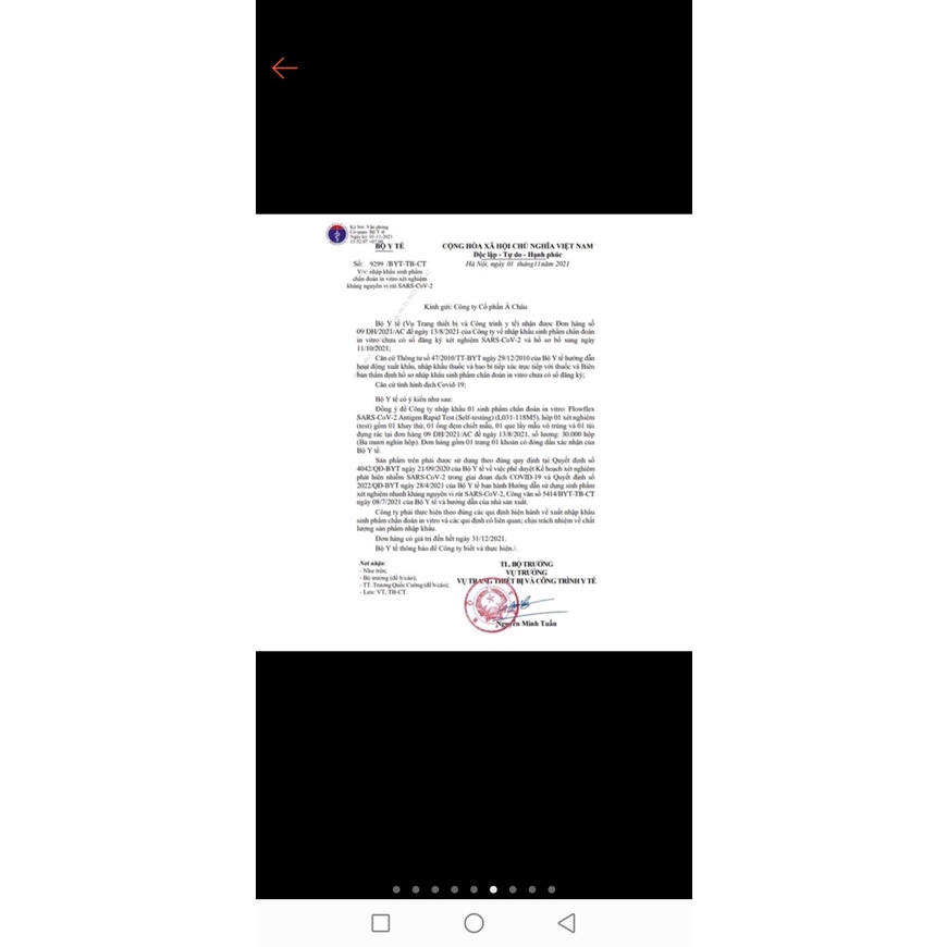 Bộ Test Nhanh Tại Nhà Flowflex Antigen Rapid Test Kháng Nguyên - Que Test Mũi