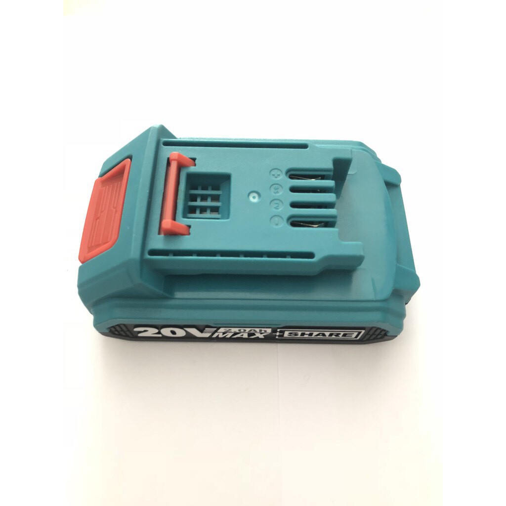 20V Máy bơm hơi tự động dùng pin Total TACLI2001 1PIN1SAC - Kèm theo 1 pin Lithium và 1 cục sạc