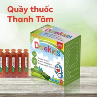 Siro ăn ngon DOREKIDS