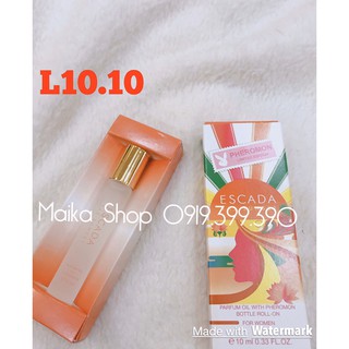 NƯỚC HOA MINI - DẠNG LĂN - 10ML - NỮ