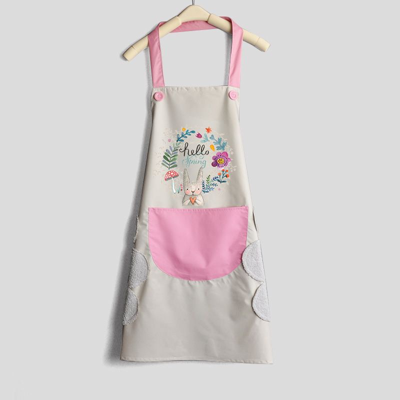 Tạp dề chống thấm nước nấu ăn siêu xinh