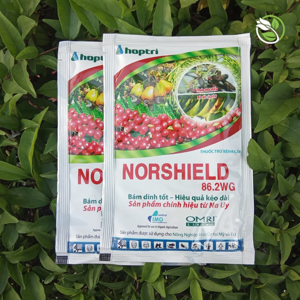 Thuốc Trừ Bệnh Cây Norshield 86.2WG - Gói 50g Bám Dính Tốt, Kéo Dài Hiệu Quả