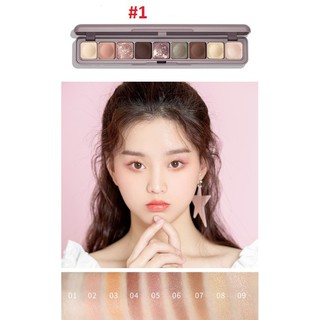 Phấn mắt phân cực 9 ô maycreate