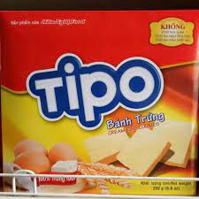 Bánh trứng nướng Tipo 250g