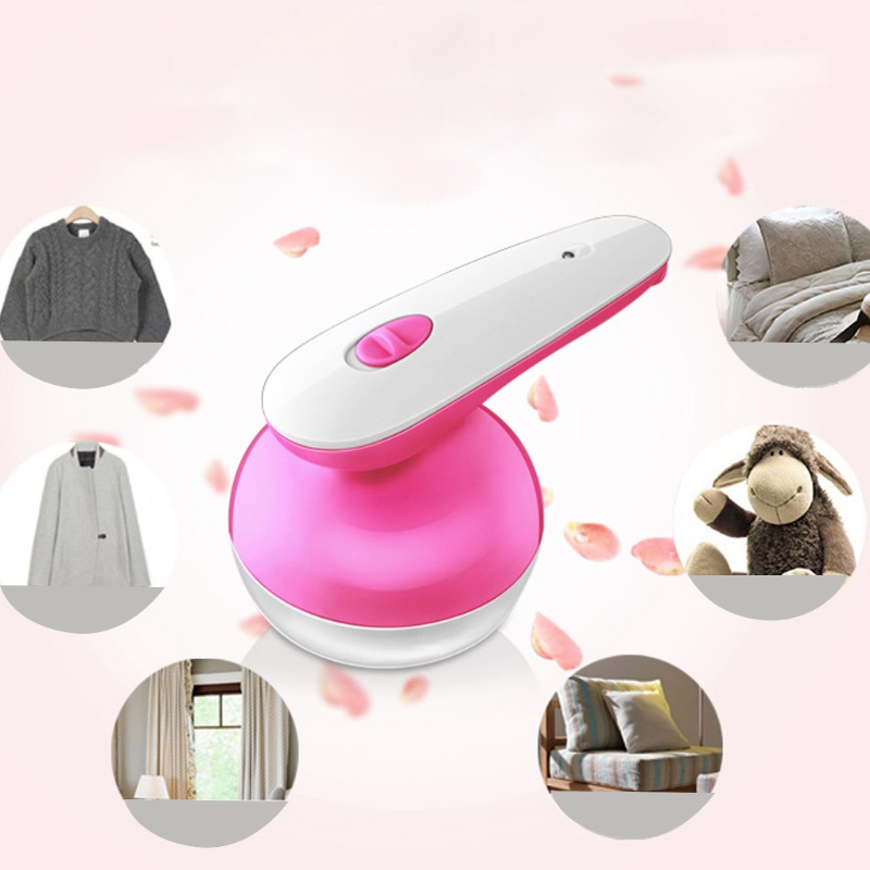 Máy Loại Bỏ Xơ Vải Trên Áo Len Tiện Dụng