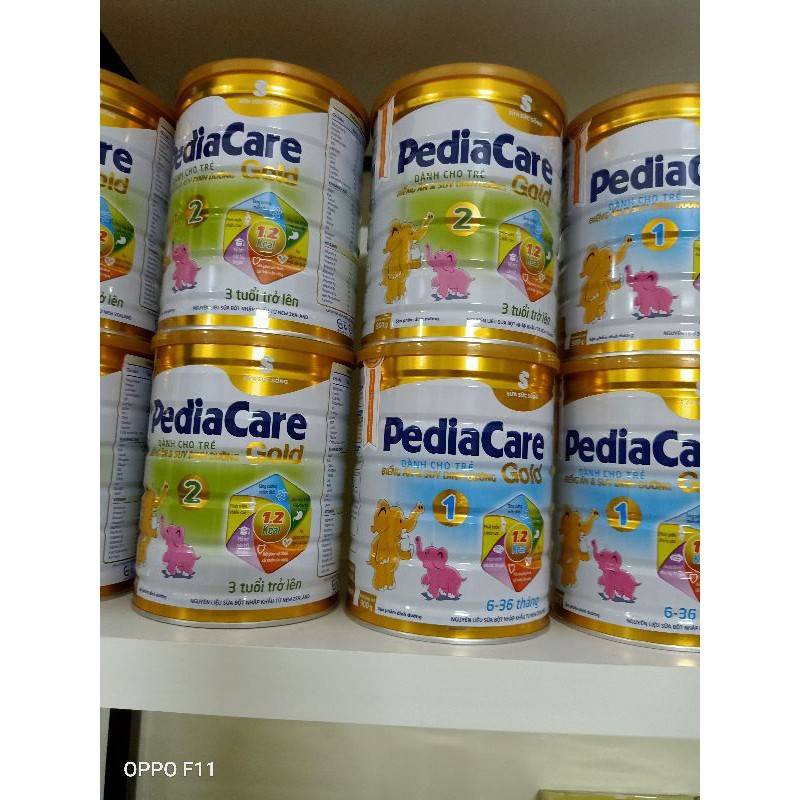 sữa pediacare 900gr