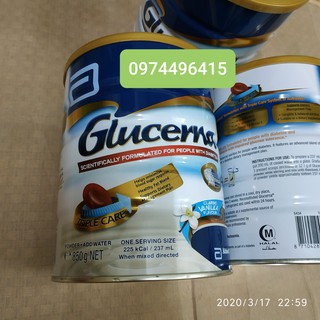 Glucerna Úc 850g