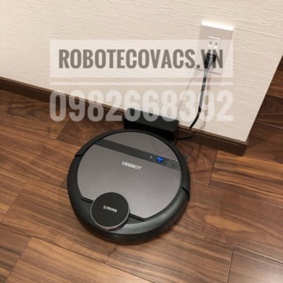 Robot hút bụi lau nhà ecovacs de53- bảo hành 12 tháng