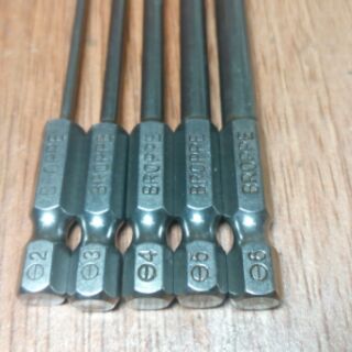  SV Mũi vít 2 cạnh chuôi lục giác