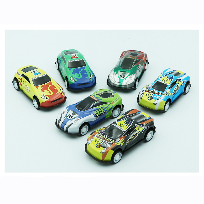 Mô hình xe đồ chơi mini dễ thương cho bé